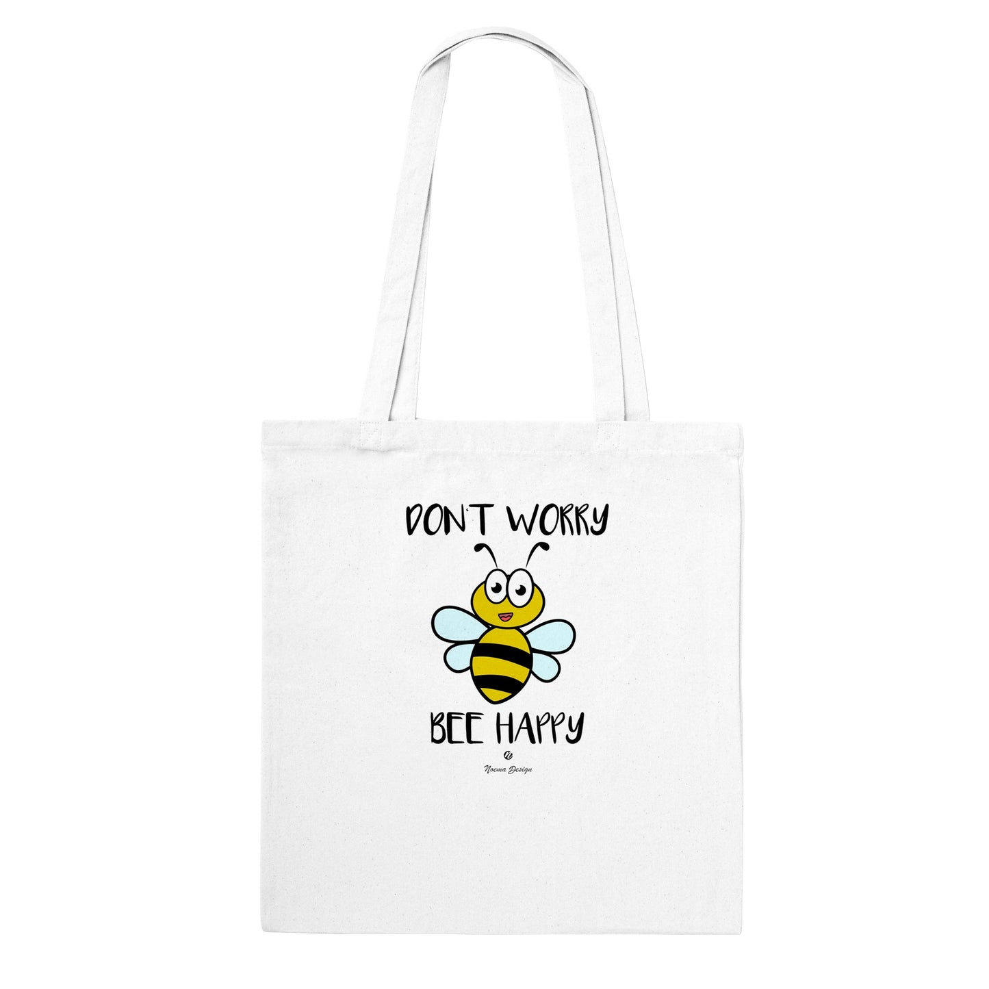 Baumwolltasche - Bee Happy